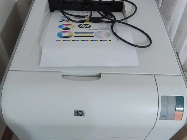 پرتر HP color laserjet cp 1215