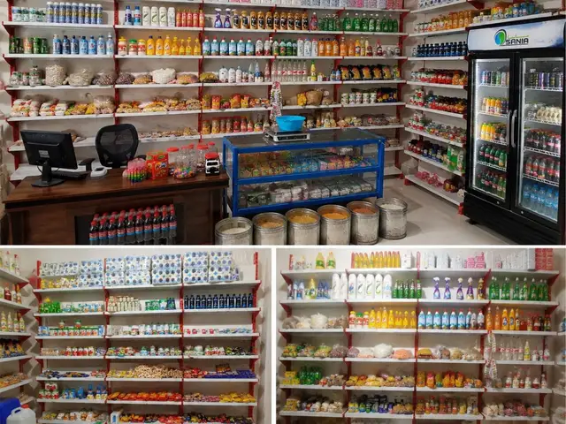 یک باب سوپرمارکت در موقعیت بسیار مناسب برای واگذاری است
