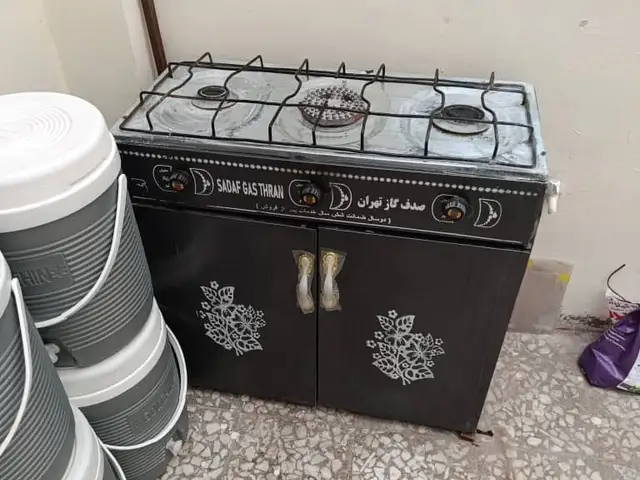اوجاق گاز نو برای فروش 🔥