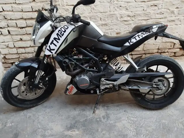 موتور KTM 200cc جاپانی فروشی